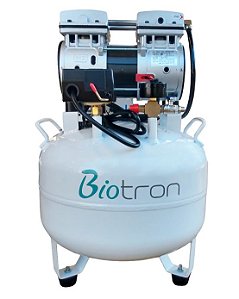 COMPRESSOR DE AR ODONTOLÓGICO 32L 850W-BIOTRON 220V