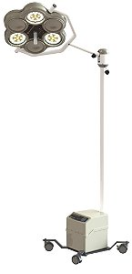 FOCO CIRURGÍCO M300- S/ SISTEMA EMERGÊNCIA 3 BULBOS 80K LUX -MARTEC MED