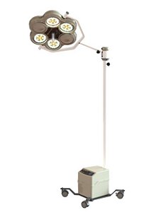 FOCO CIRURGÍCO M300- C/ SISTEMA EMERGÊNCIA 4 BULBOS 120K LUX -MARTEC MED