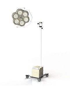 FOCO CIRURGÍCO M300- S/ SISTEMA EMERGÊNCIA 6 BULBOS 160K LUX -MARTEC MED