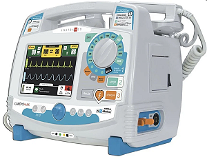 Cardioversor Bifásico CardioMax com Oximetria, PNI, Impressora e Modo Dea - Instramed