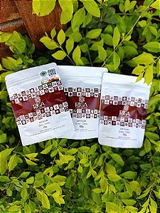 Kit Degustação 3 embalagens de 300 gramas em pó