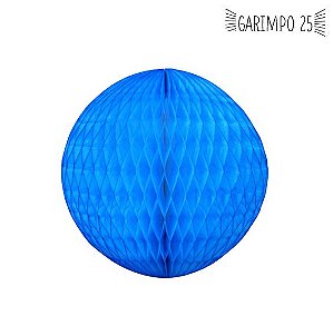 Balao globo bola de papel de seda cor amarelo ouro 15066100