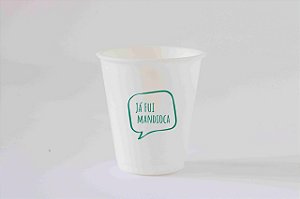 Copo de Mandioca 300ml 20 Un. | Já Fui Mandioca