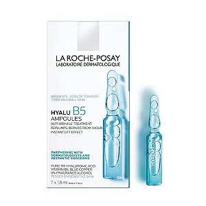 Hyalu B5 Ampolas Doses Concentradas La Roche-posay 7x1,8ml