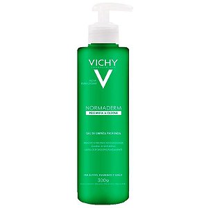 Vichy Normaderm Gel de Limpeza Profunda Pele Mista a Oleosa 300g