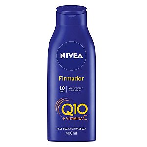 Hidratante Firmador Nivea Q10 + Vitamina C Pele Seca a Extra Seca 400ml