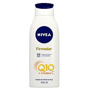 Hidratante Firmador Nivea Q10 + Vitamina C Todos Tipos de Pele 400ml
