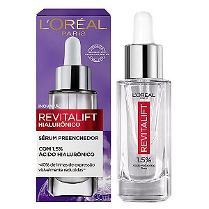 Revitalift Hialurônico Serum Preenchedor Antirrugas Loreal 30ml