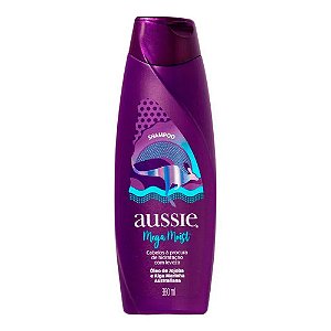 Shampoo Aussie Mega Moist Hidratação 360ml