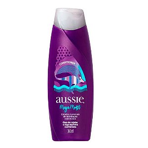 Condicionador Aussie Mega Moist Hidratação 360ml