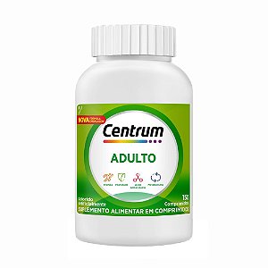 Centrum Adulto 150 Comprimidos Vitaminas e Minerais