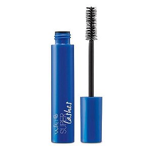 Rímel Vult Super Lashes Máscara Para Cílios Preta Lavável 12g