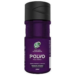 Máscara Pigmentante Kamaleão Color Polvo Roxo Intenso Tonalizante 150ml