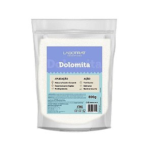 Dolomita Cosmética Em Pó Labotrat 800g