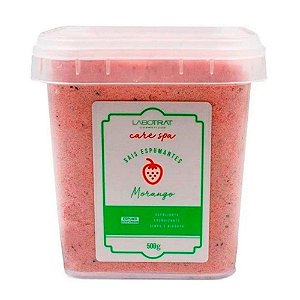 Sais Espumantes de Banho Morango Energizantes 500g