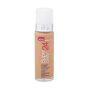 Base Maybelline Superstay 24h 100 Honey Beige Medium Oil Free 30ml