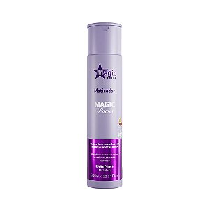 Matizador Efeito Pérola Magic Color Power Máscara 300ml