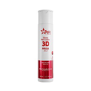 Matizador Vermelho Intenso Magic Color Gloss 3D 300ml