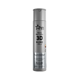 Matizador Efeito Grafite Magic Color Gloss 3D 300ml