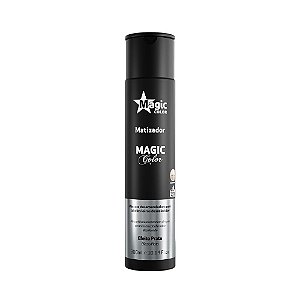 Matizador Efeito Prata Desamarelador Magic Color Máscara 300ml