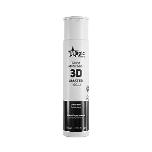 Matizador Efeito Preto Intenso Magic Color Gloss 300ml