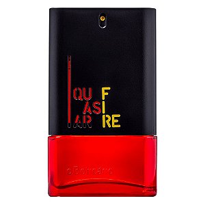 Perfume Quasar Fire Masculino Colônia o Boticário 100ml