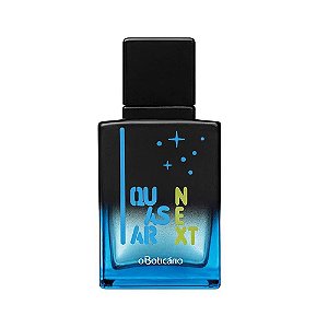 Perfume Quasar Next Masculino Infantil Colônia o Boticário 50ml