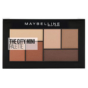 Paleta de Sombras Maybelline The City Mini Palette 500 Brooklyn Nudes 4g