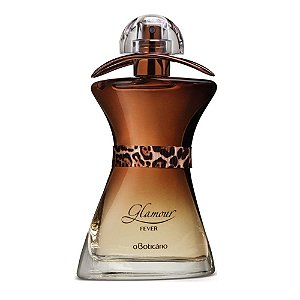 Perfume Glamour Fever Feminino Colônia o Boticário 75ml