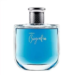 Perfume Biografia Tradicional Masculino Colônia Natura 100ml