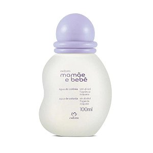 Mamãe e Bebê Água de Colônia Relaxante Infantil Natura 100ml
