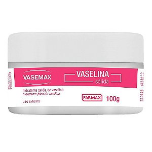 Geléia de Vaselina Vasemax Farmax 100g