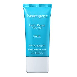 Hidratante Facial Neutrogena Hydro Boost FPS25 Ácido Hialurônico Water Gel 55g