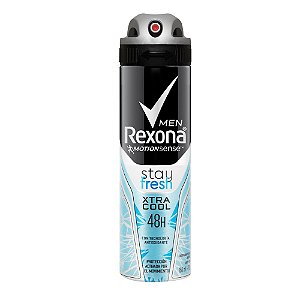 Desodorante Rexona Men 48h Motionsense Stay Fresh Masculino Aerosol 150ml