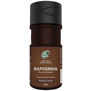 Máscara Pigmentante Kamaleão Color Raposinha Ruivo Acobreado 150ml