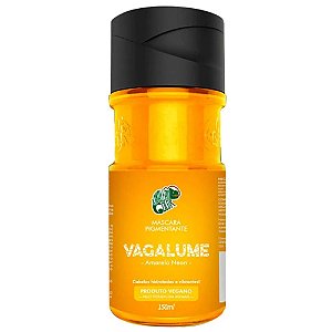 Máscara Pigmentante Kamaleão Color Vagalume Amarelo Neon 150ml