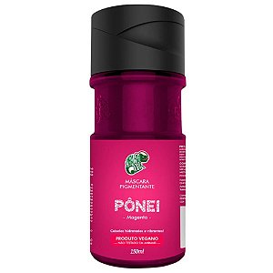 Máscara Pigmentante Kamaleão Color Pônei Magenta Rosa Tonalizante 150ml