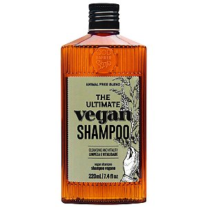Shampoo Vegano Masculino The Ultimate Vegan Qod Barber Shop 220ml