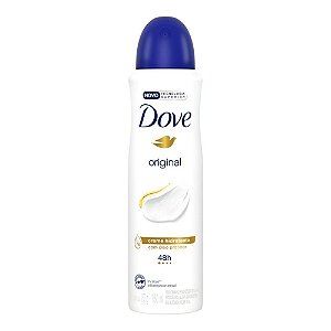 Desodorante Dove Original Feminino Antitranspirante Aerosol 150ml