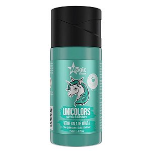 Máscara Pigmentante Magic Color Verde Bala de Menta Tonalizante 150ml