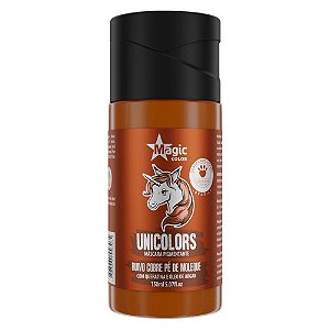Máscara Pigmentante Magic Color Ruivo Cobre Pé de Moleque Tonalizante 150ml