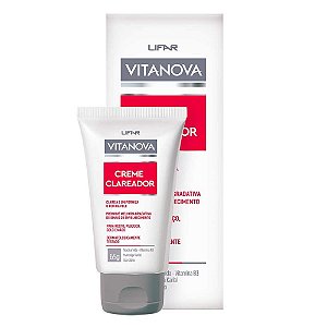 Creme Clareador Mãos Colo e Rosto Niacinamida Vitanova 65g