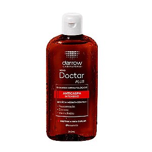 Doctar Plus Shampoo Anticaspa Intensivo Anti Descamação Darrow 240ml