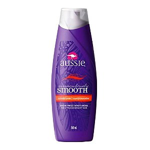 Condicionador Aussie Miraculously Smooth Antifrizz 360ml