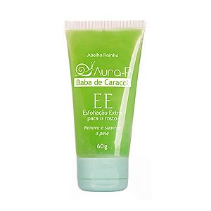 Esfoliante Facial Baba de Caracol Renova e Suaviza Abelha Rainha 60g