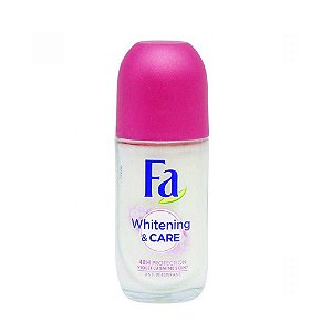 Desodorante Fa Whitening Care Antitranspirante 48h Clareador 50ml