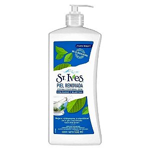 Hidratante St Ives Piel Renovada Colágeno e Elastina Corporal 532ml