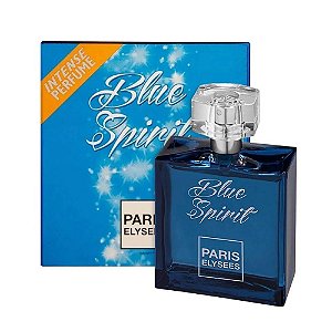 Perfume Blue Spirit Eau de Toilette Feminino Paris Elysees 100ml