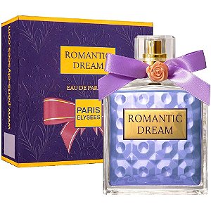 Perfume Romantic Dream Eau de Parfum Feminino Paris Elysees 100ml